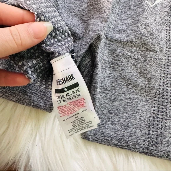 Gymshark high waist workout gym seamless leggings - Picture 4 of 4